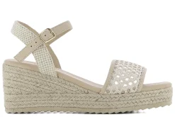 Alpargatas de cuña ASTERIA | Camila's Online