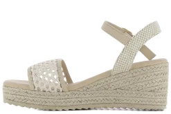 Alpargatas de cuña ASTERIA | Camila's Online