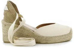 Alpargatas de cuña CABAR | Camila's Online