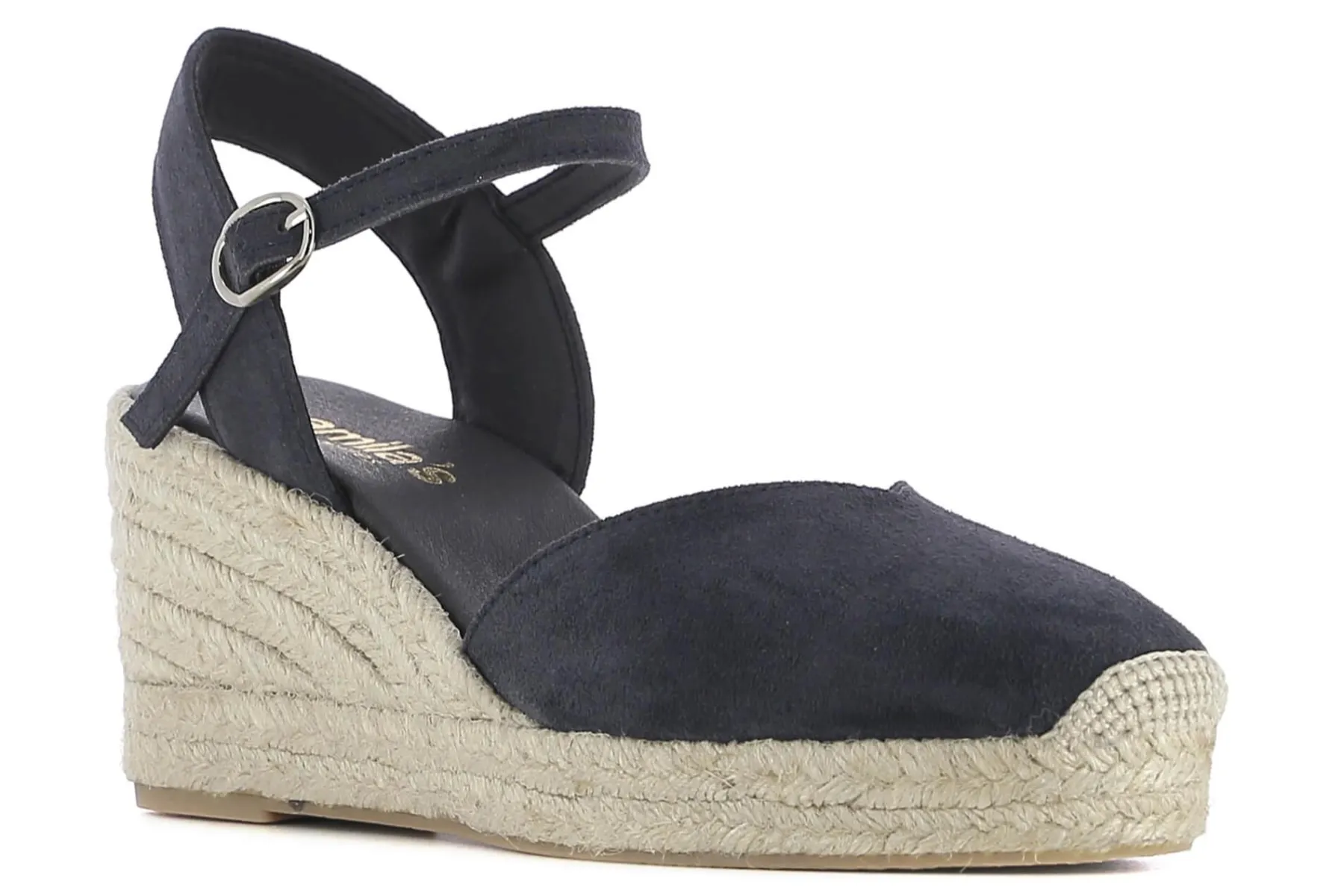 Alpargatas de cuña CLORE | Camila's Fashion