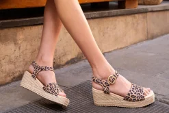 Alpargatas de cuña FAIRY | Camila's Fashion