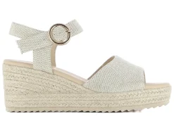 Alpargatas de cuña FAIRY | Camila's Outlet