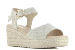 Alpargatas de cuña FAIRY | Camila's Outlet