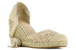 Alpargatas de cuña FAVIOLA | Camila's Hot