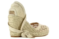 Alpargatas de cuña FAVIOLA | Camila's Hot