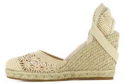 Alpargatas de cuña FAVIOLA | Camila's Hot