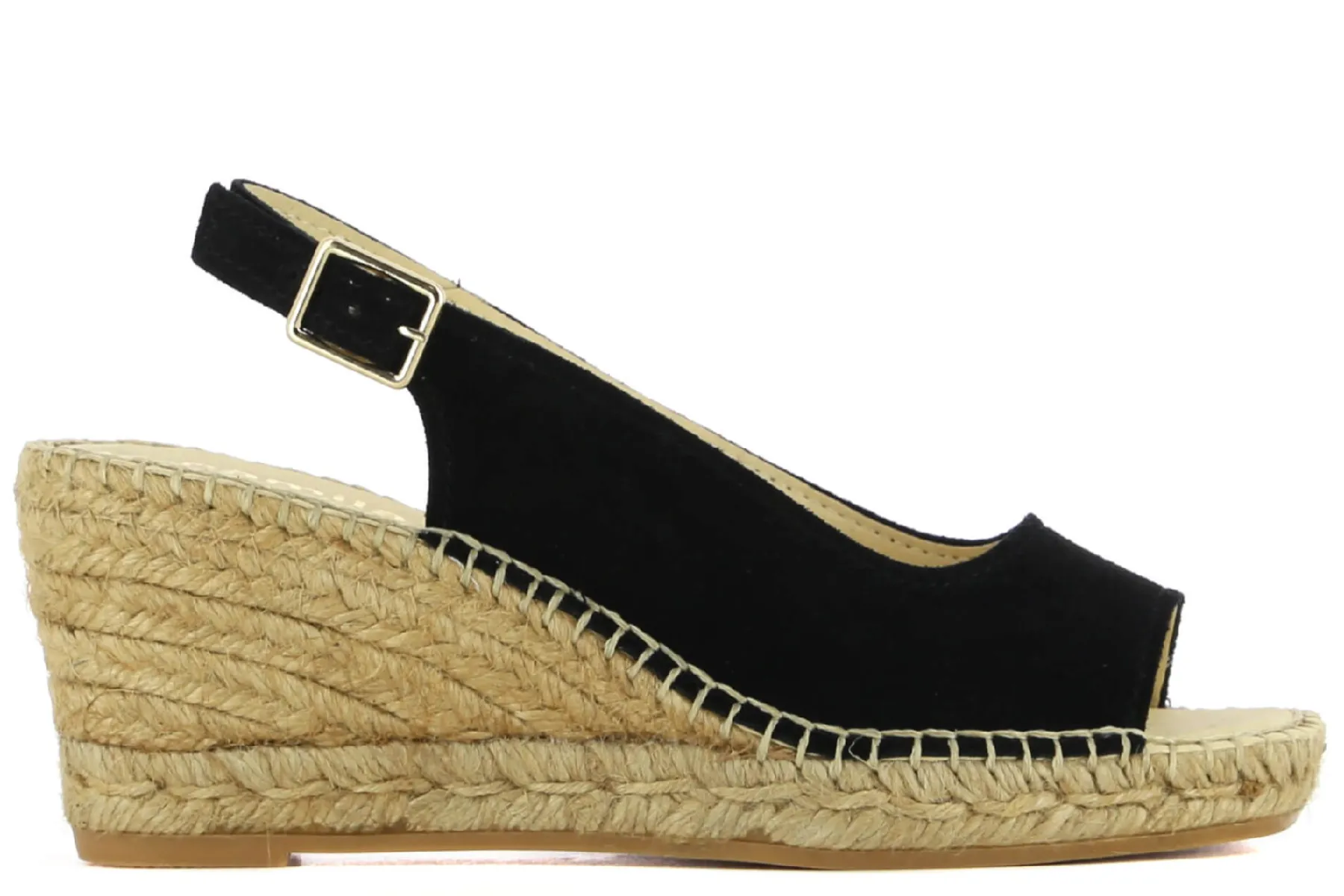 Alpargatas de cuña FEDERICA | Camila's Hot