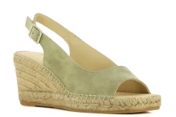 Alpargatas de cuña FEDERICA | Camila's Fashion