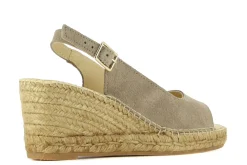 Alpargatas de cuña FEDERICA | Camila's Hot