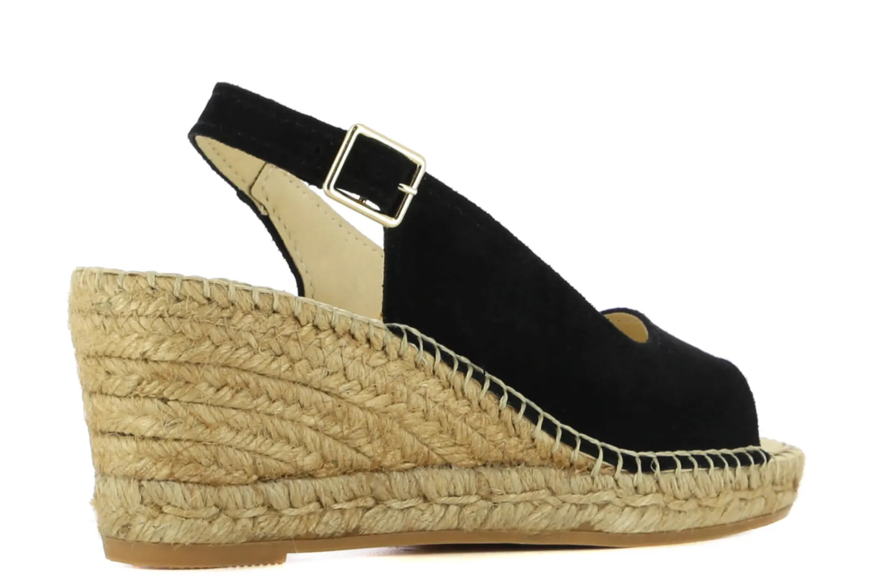 Alpargatas de cuña FEDERICA | Camila's Hot