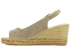 Alpargatas de cuña FEDERICA | Camila's Hot