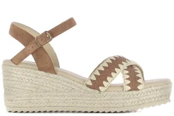 Alpargatas de cuña GEMIN | Camila's Sale