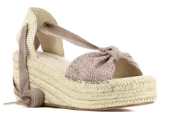 Alpargatas de cuña MOLLY | Camila's Outlet