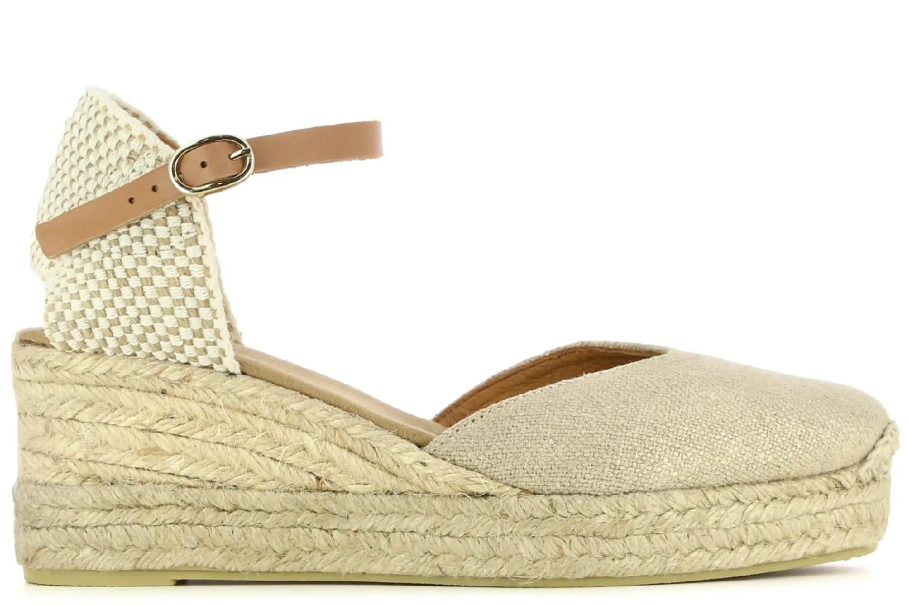 Alpargatas de cuña RONDA | Camila's Sale