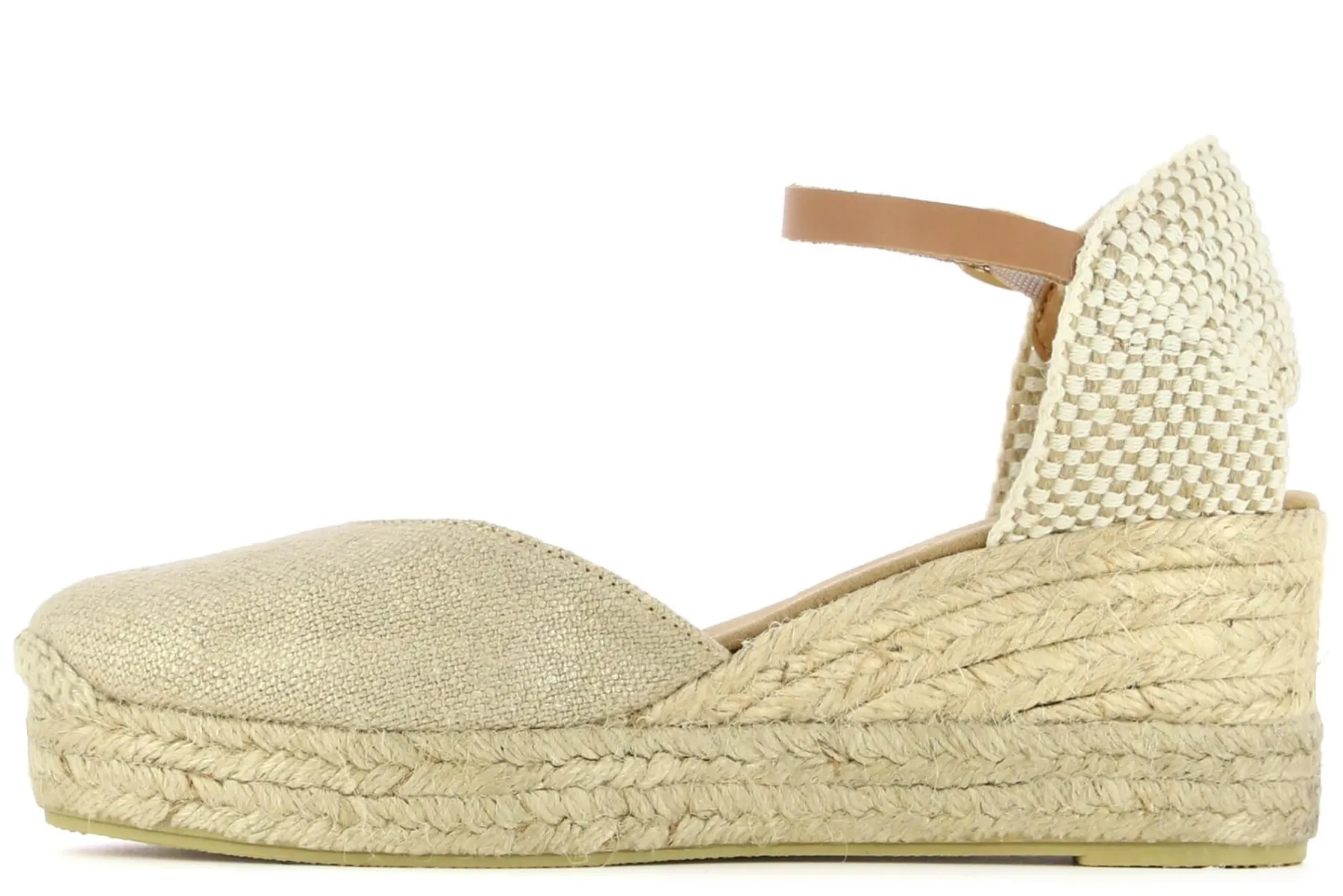 Alpargatas de cuña RONDA | Camila's Sale