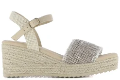 Alpargatas de cuña SINDY | Camila's Discount