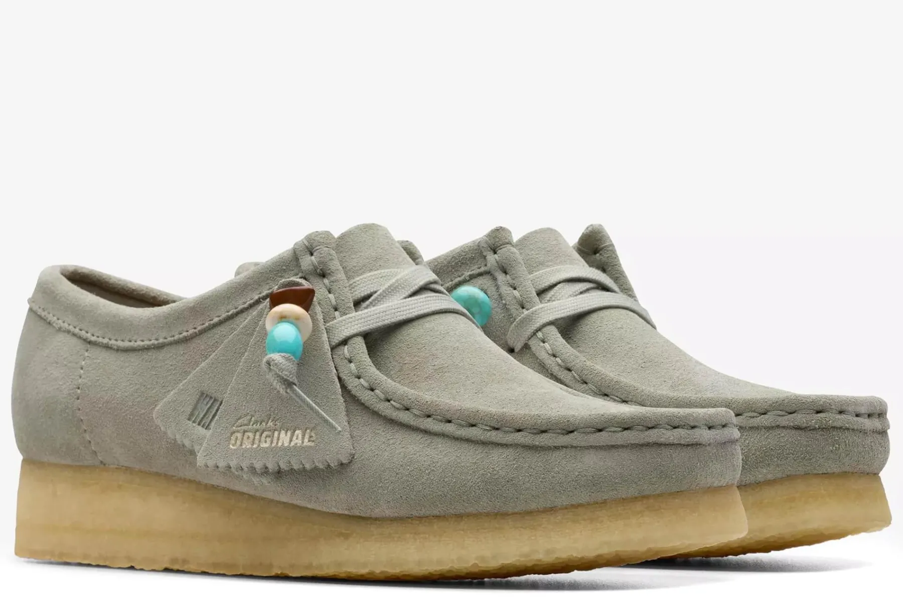 Bluchers de plataforma WALLABEEEVOSH | Clarks Best