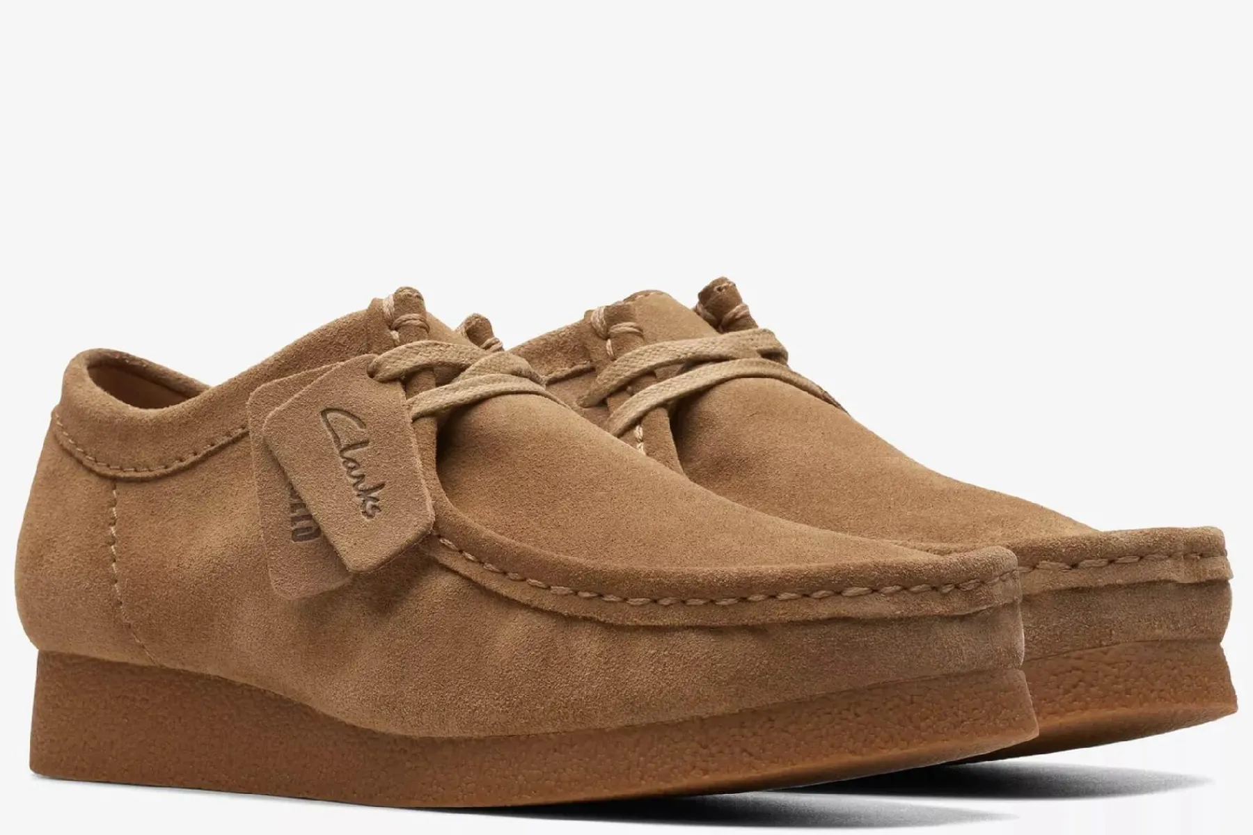 Bluchers de plataforma WALLABEEEVOSH | Clarks Best