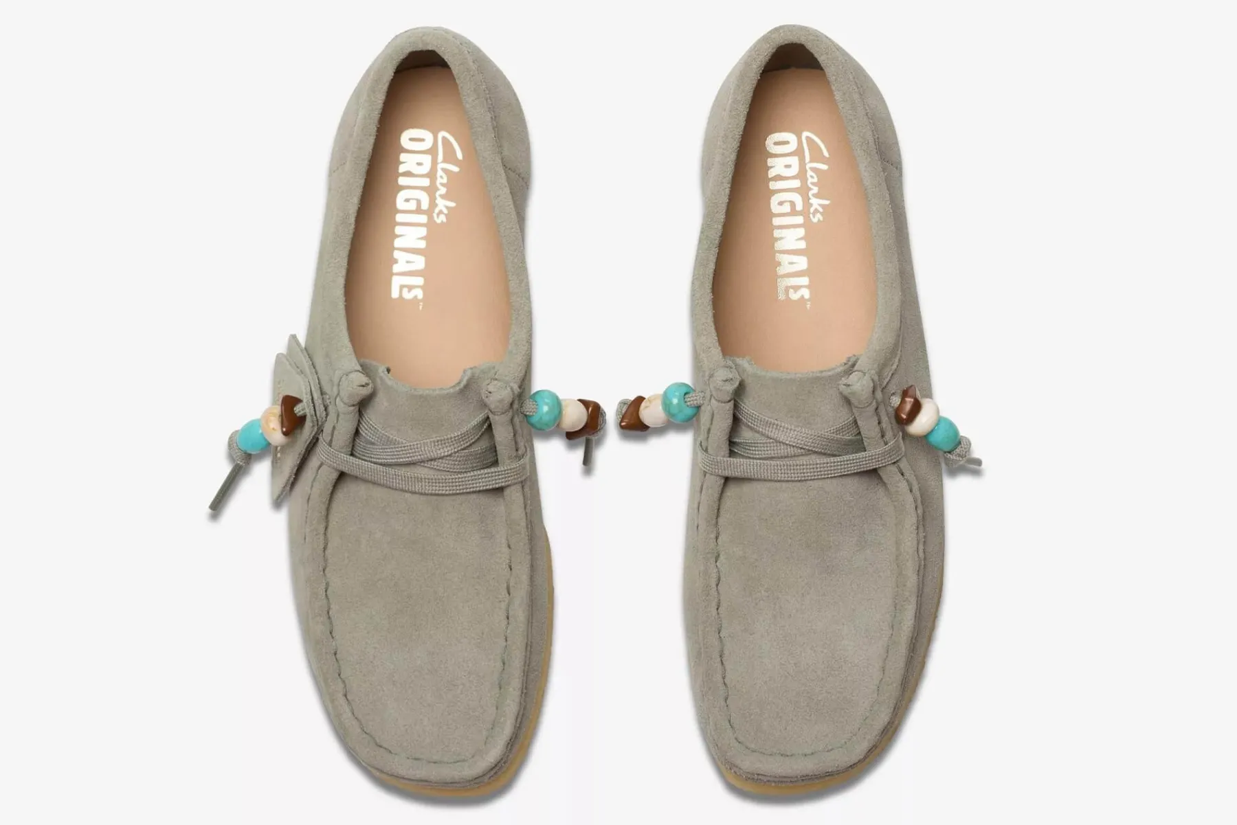 Bluchers de plataforma WALLABEEEVOSH | Clarks Best