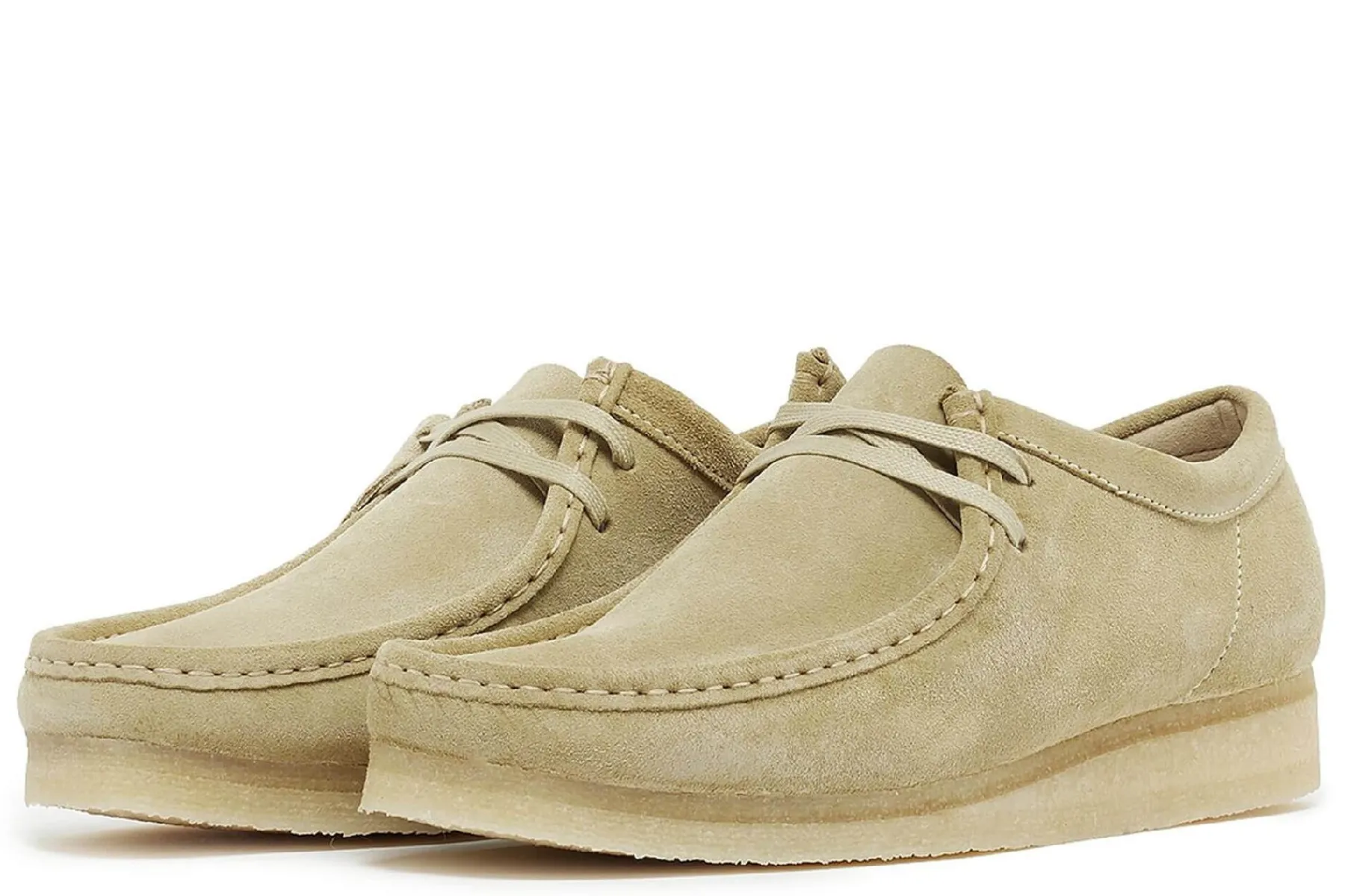 Bluchers planos WALLABEE | Clarks Online
