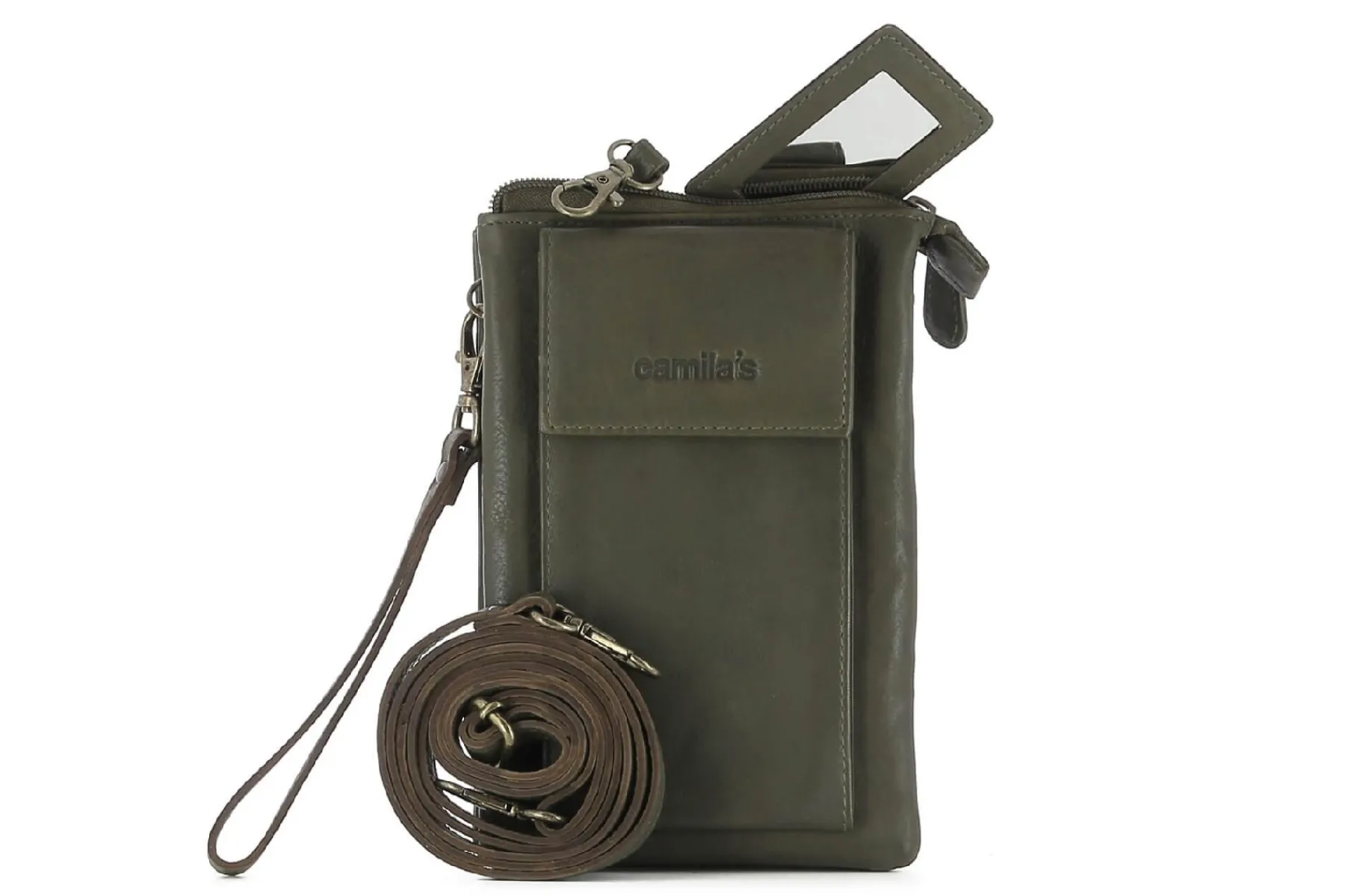 Bolso de piel MITA | Camila's Best