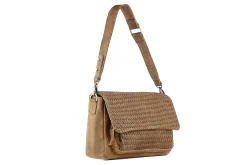 Bolso de piel TRENZ | Camila's New