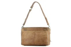 Bolso de piel TRENZ | Camila's New