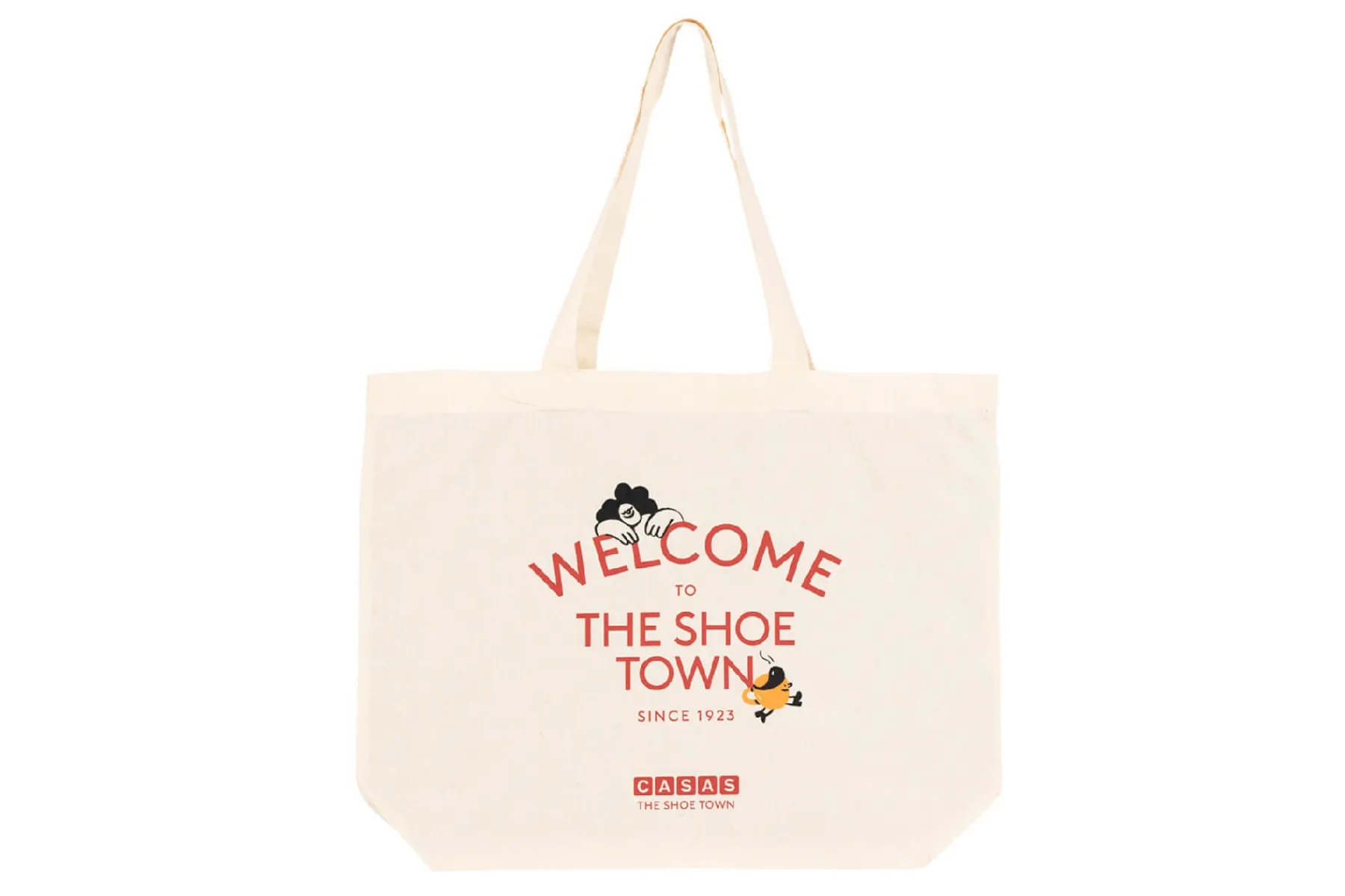 Bolso TOTE BAG THE SHOE TOWN | Tote bag de CASAS Sale