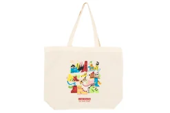 Bolso TOTE BAG THE SHOE TOWN | Tote bag de CASAS Sale