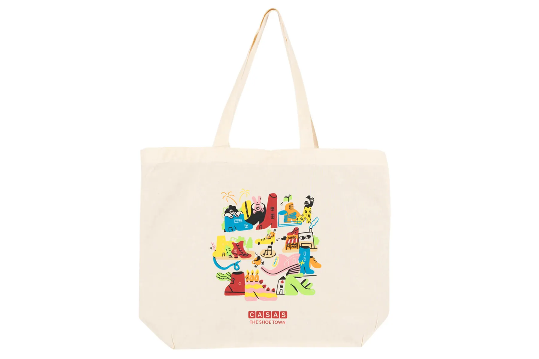 Bolso TOTE BAG THE SHOE TOWN | Tote bag de CASAS Sale