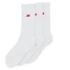 Calcetines CALCETÍN PATCH LOGO CREW 3 PAIRS | New Balance Fashion