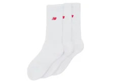 Calcetines CALCETÍN PATCH LOGO CREW 3 PAIRS | New Balance Fashion