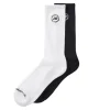 Calcetines CIRCULAR LOGO CREW SOCKS 2 PACK | New Balance Best
