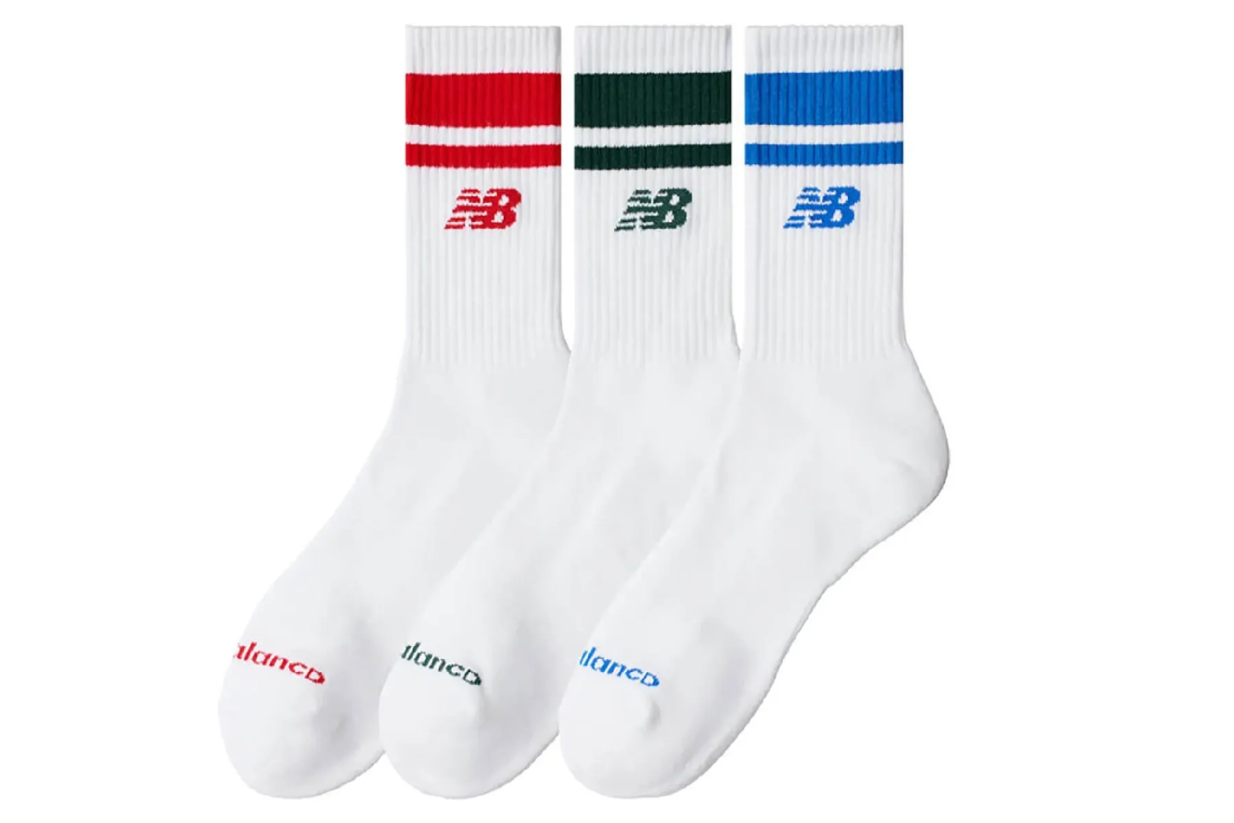 Calcetines EVERYDAY STRIPE MIDCALF 3 PACK | New Balance Discount