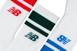 Calcetines EVERYDAY STRIPE MIDCALF 3 PACK | New Balance Discount