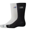Calcetines MULTI COLOR LOGO CREW SOCKS 2 PACK | New Balance Discount