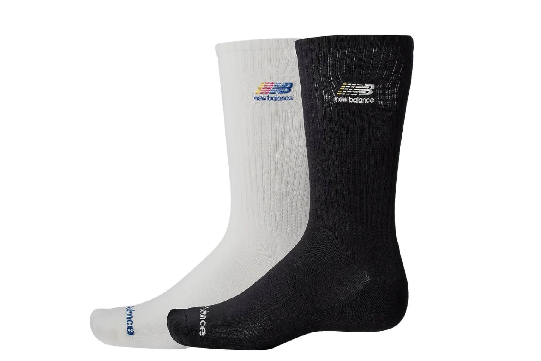 Calcetines MULTI COLOR LOGO CREW SOCKS 2 PACK | New Balance Discount