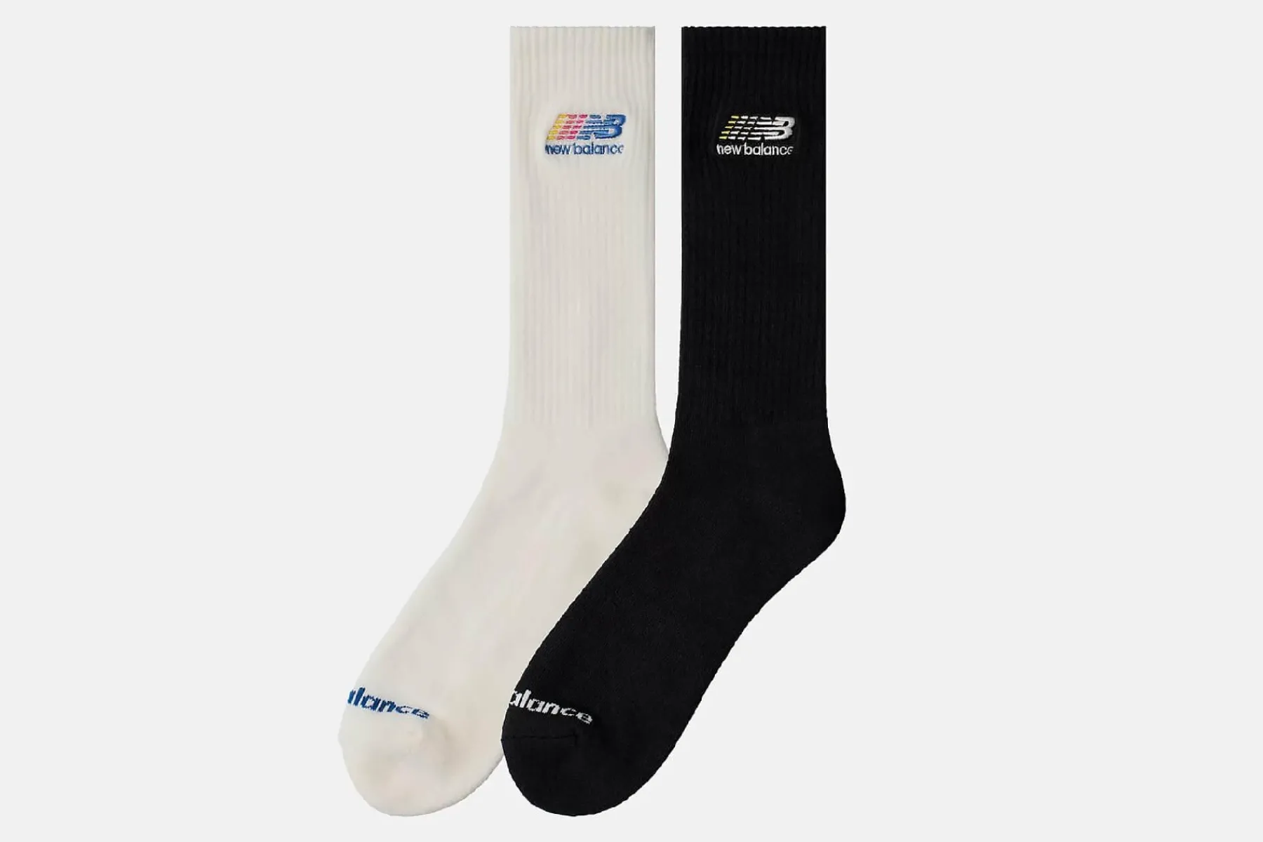 Calcetines MULTI COLOR LOGO CREW SOCKS 2 PACK | New Balance Discount