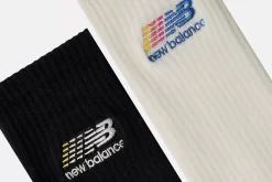 Calcetines MULTI COLOR LOGO CREW SOCKS 2 PACK | New Balance Discount