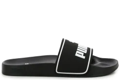 Chanclas 384139/01 BLACK WHITE | Puma Hot