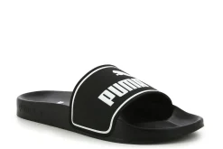 Chanclas 384139/01 BLACK WHITE | Puma Hot
