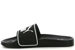 Chanclas 384139/01 BLACK WHITE | Puma Hot