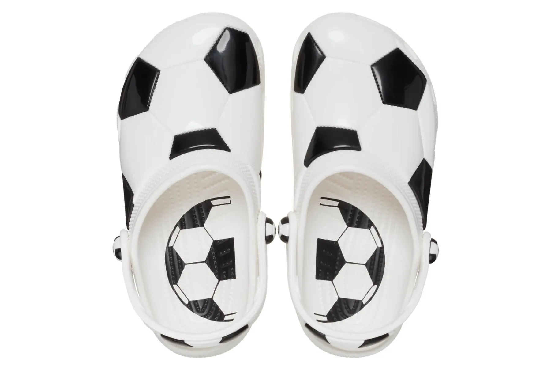 Chanclas CLASSIC SOCCER BALL CLOG | Crocs Sale