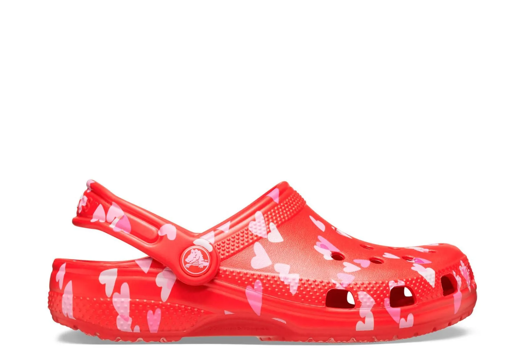 Chanclas CLASSIC VDAY CLOG | Crocs Clearance