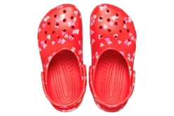 Chanclas CLASSIC VDAY CLOG | Crocs Clearance