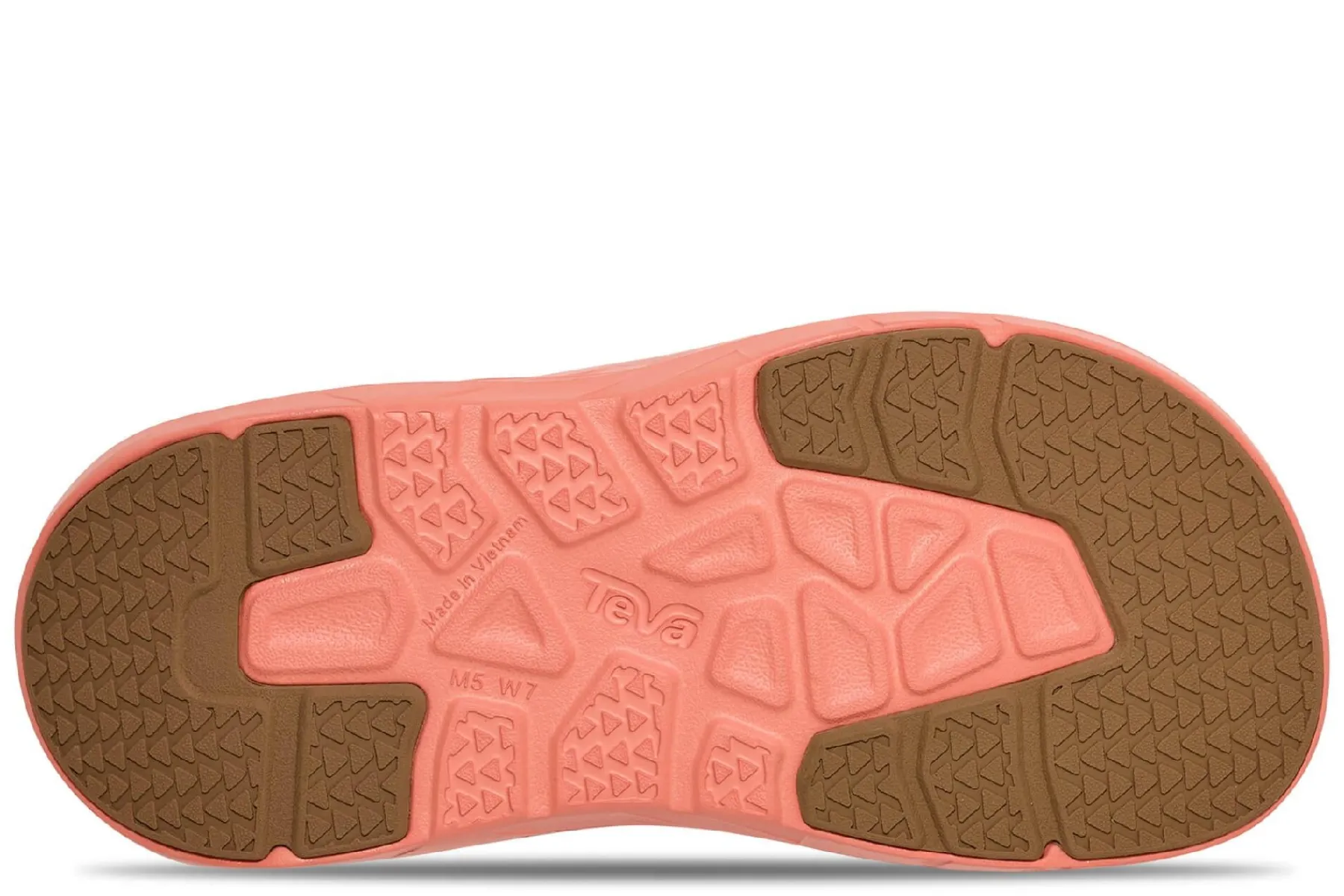 Chanclas de plataforma APRETRAIL | Teva Hot