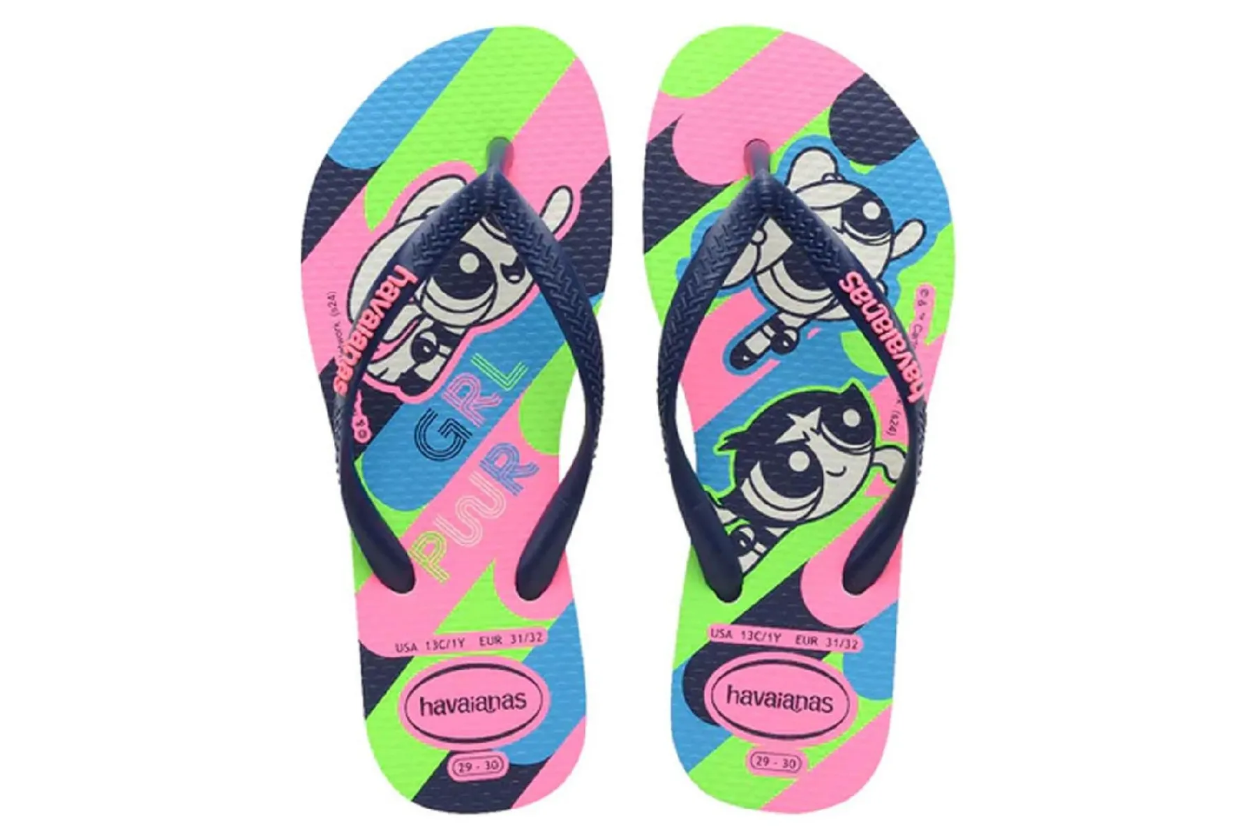 Chanclas KIDS SLIM POWERPUFF GIRLS | Havaianas Hot