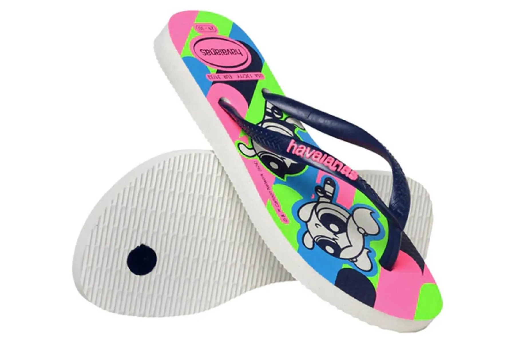 Chanclas KIDS SLIM POWERPUFF GIRLS | Havaianas Hot