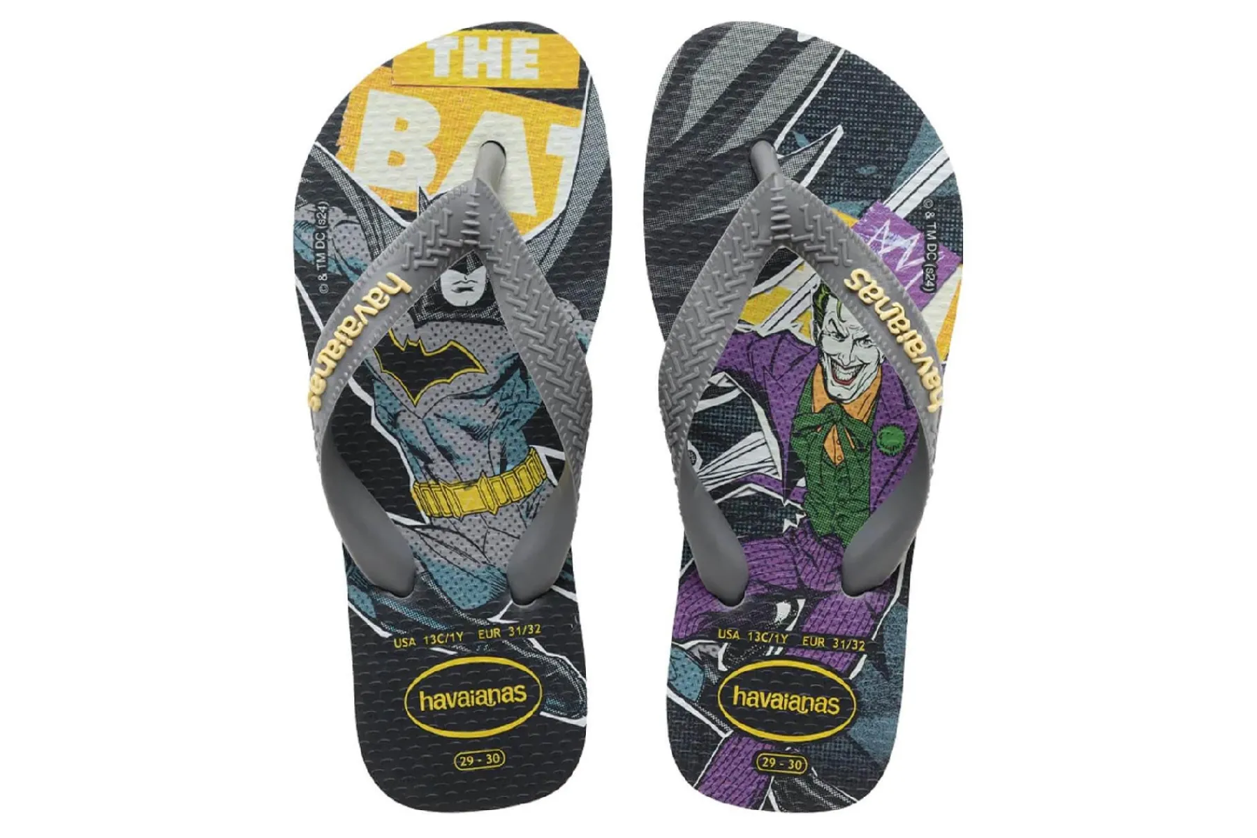 Chanclas KIDS TOP HERÓIS DC | Havaianas Discount