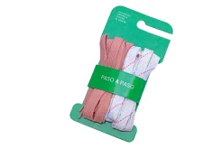 Cordones Paso a paso - Asociación Española contra el Cáncer | Casas Collection Online